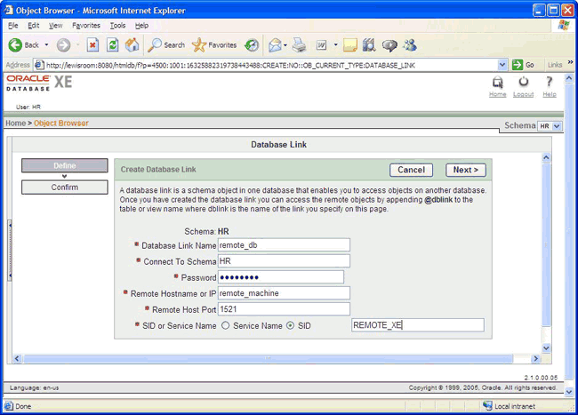 Oracle XE : 네이버 블로그