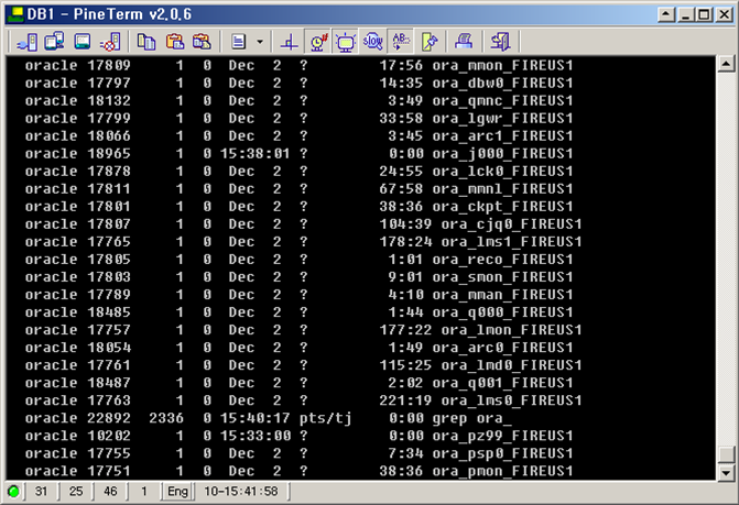 Oracle RAC 관련 Background Process : 네이버 블로그