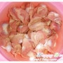 강아지 수제간식 만들기 - 닭똥집(닭모래집 ) 사사미