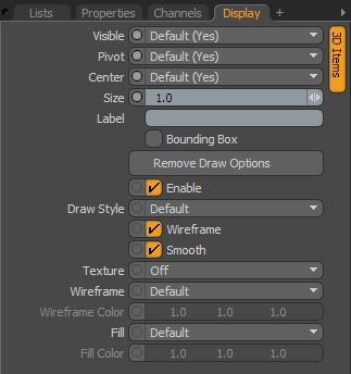 The modo Interface & Application (4) Common Viewports (7) Channels ...