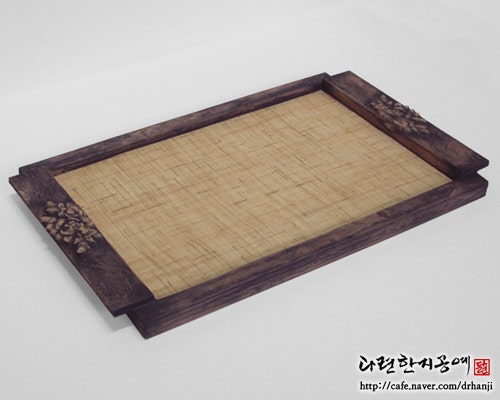 빈티지한 보라빛의 삼베찻상 : 네이버 블로그