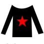 red stars-T {by Love}