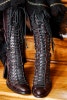 Ann demeulemeester clearance triple lace boots