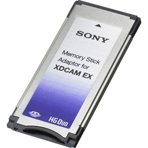 소니, XDCAM EX에서 SDHC메모리 사용 가능한 아답터 발표 : 네이버 블로그