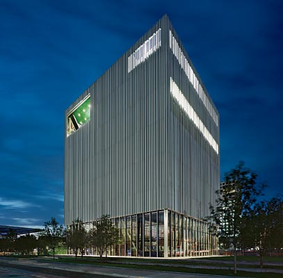 REX/OMA [렉스 앤 오엠에이] :: Dee and Charles Wyly Theatre in Dallas, Texas ...