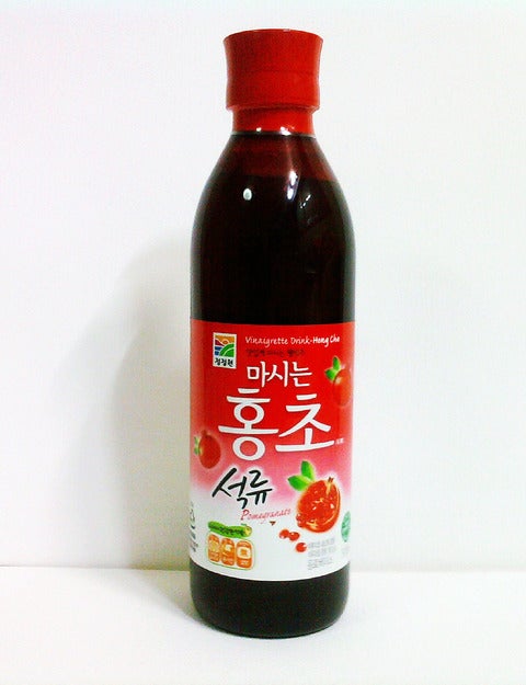 [푸드] 청정원 마시는 홍초 석류 : 네이버 블로그