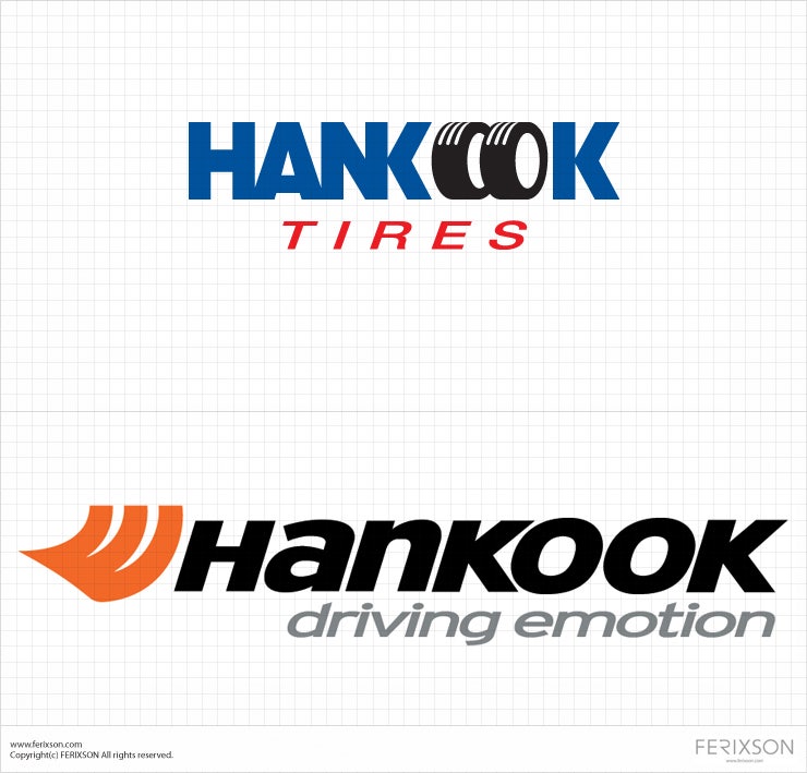  국내대기업 로고 및 브랜드 로고 변천사 한국타이어 로고변천사 HANKOOK TIRES LOGO STORY 네이버 블로그
