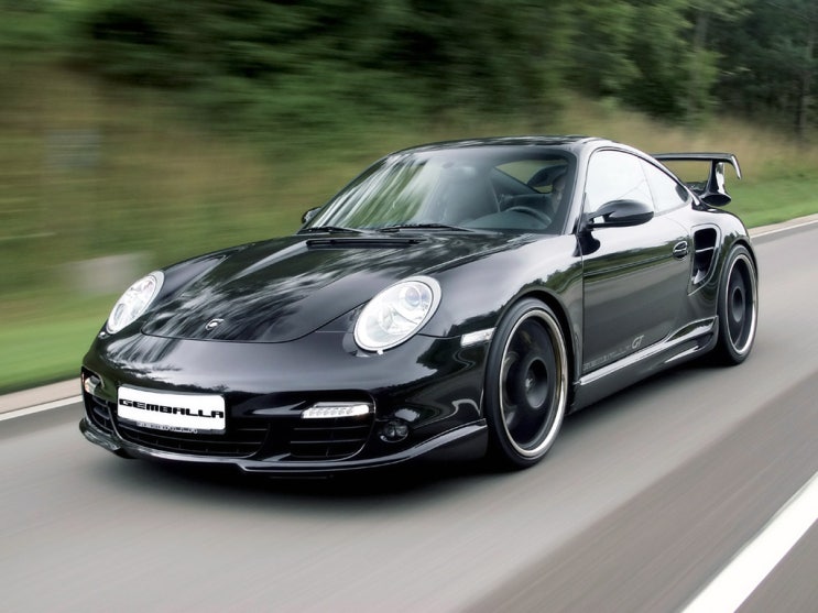 2007 Gemballa 911(Code:997) Turbo GT550 : 네이버 블로그