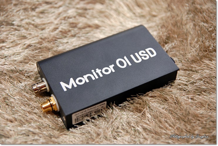 Musiland(뮤질랜드) DDC Monitor 01 USD 사용기 : 네이버 블로그