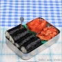 충무김밥 도시락~♪