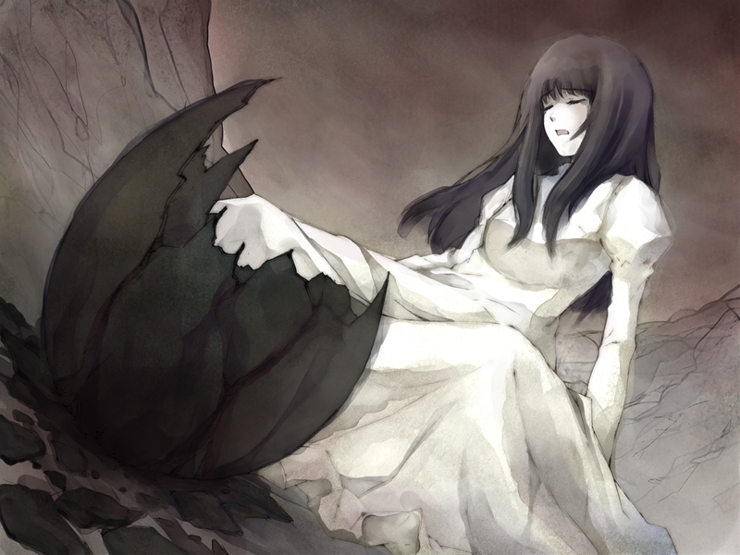 殻ノ少女(껍질소녀) CG 네이버 블로그