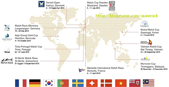 World Match Racing Tour (WMRT) 월드매치레이싱투어 요트대회 : 네이버 블로그