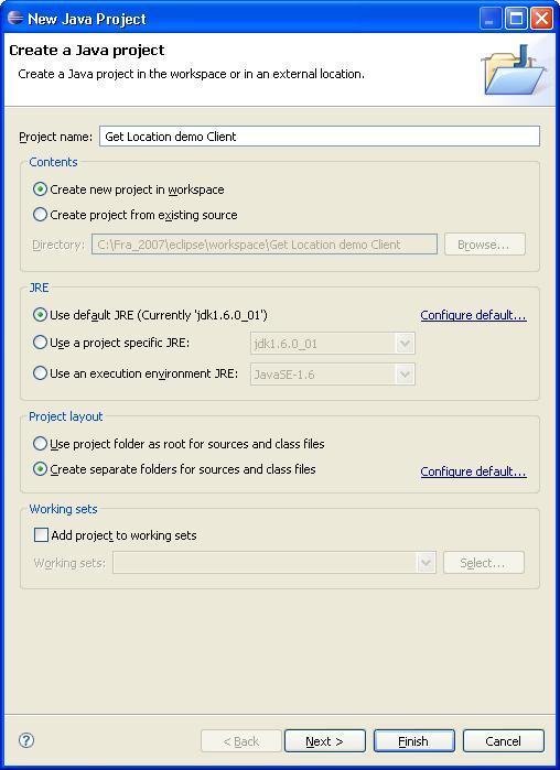 Create a Web Service client using Eclipse : 네이버 블로그