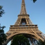 공원에서 올려다본 에펠탑