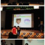 한국 우진학교 졸업식 참석