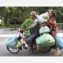 [사진] 오토바이 부서지것네, 과욕은 금물 - 이미지 012