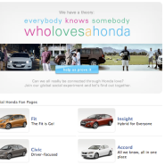 Honda - everybody knows somebody who loves a honda