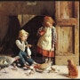 해맑은 아이들의 밝은 분위기를 느낄 수 있는 작품들.'Gaetano Chierici'(1838~1920)