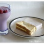 [길거리토스트] 딸기밀크셰이크와 함께 먹는 길거리표 햄치즈토스트