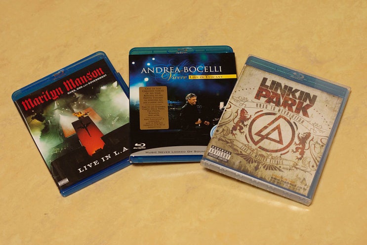 마릴린맨슨, 안드레아 보첼리, 린킨파크 : 네이버 블로그