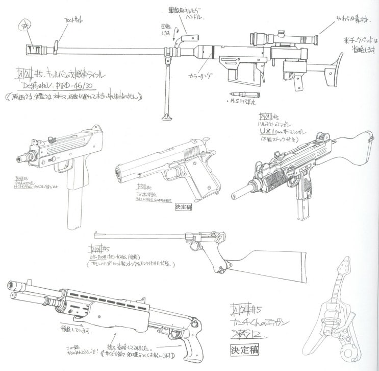 FLCL - Design Works (2) : 네이버 블로그