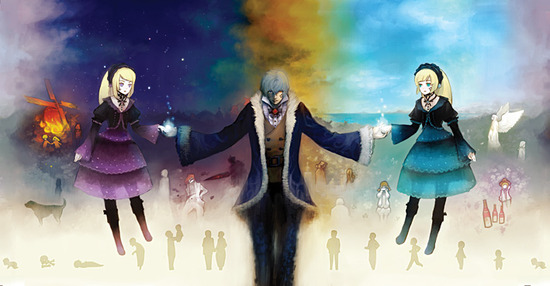 Sound Horizon 01 朝と夜の物語 네이버 블로그