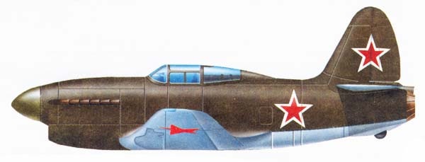 혼합동력 전투기 Sukhoi Su-5 (Сухой И-107) : 네이버 블로그
