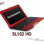 한성넷북의 신화를 이어가는 SPARQ SL102HD-개봉및디자인