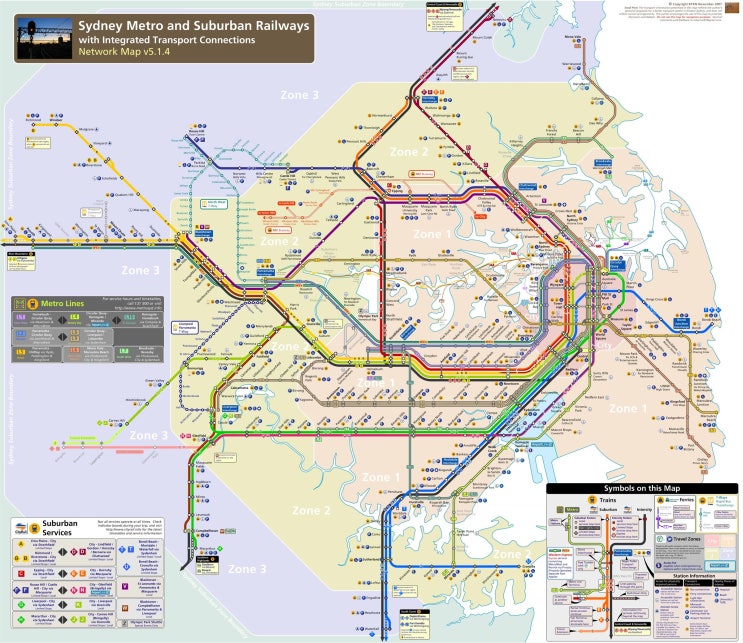 sydney-subway-map-sydney-metro-map