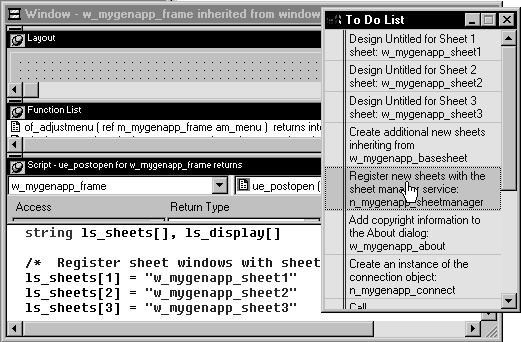 Chapter 1 Working with PowerBuilder - 5 : 네이버 블로그