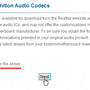 Realtek High Definition Audio Codecs