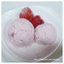 딸기 쉐이크,샤베트,아이스크림 3종세트 만들기