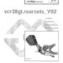 Gilles Tooling vcr38gt rearsets_Y02 사용설명서