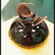 6월 23일 블랙티 케이크/꼬미/꼬미네/꼬미네 홈베이킹/호텔식 케이크