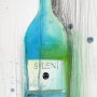 sileni 실레니 [와인아트/와인그림/와인일러스트/와인드로잉/와인스케치]