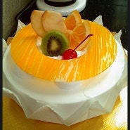 7월 6일 오렌지 생크림케이크/꼬미/꼬미네/꼬미네 홈베이킹/호텔식 케이크