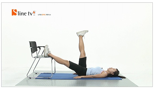 날씬한 다리 만들기- 원 레그 햄스트링 프레스(One Leg Hamstring Press) : 네이버 블로그
