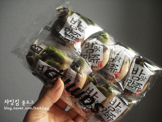 샤니 밤맛만쥬 - 만쥬하면 역시 밤만쥬가 짱이죠!ㅋㅋㅋ : 네이버 블로그