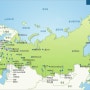 러시아 주요도시 및 행정구역