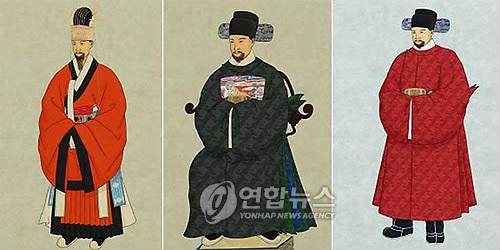 임진왜란 당시 '조선수군(朝鮮水軍)'의 복장 복원. 네이버 블로그