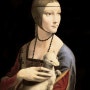 레오나르도 다빈치(Leonardo da Vinci) 족제비를 안고있는 여인