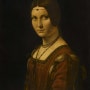 레오나르도 다빈치(Leonardo da Vinci) 밀라노 귀족부인의 초상