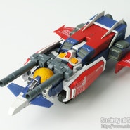 FIX#0004 G-ARMOR [RX-78 and G-FIGHTER]