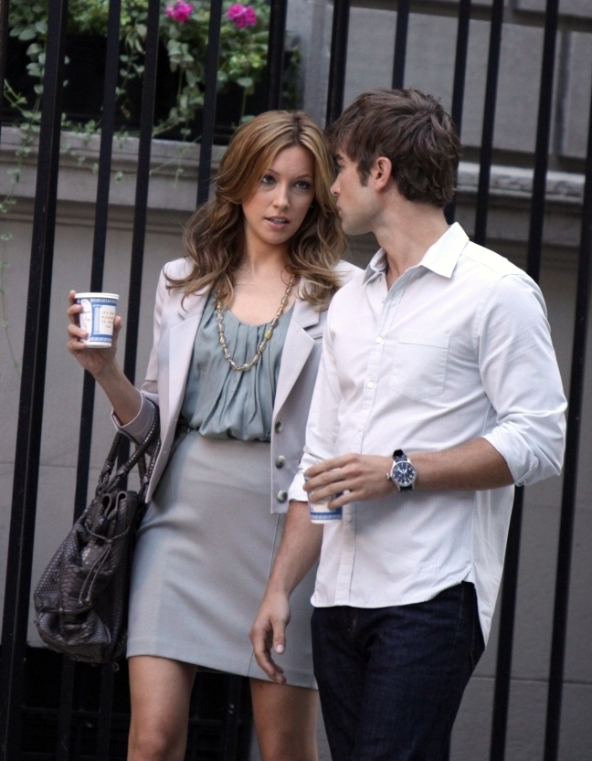 케이티 캐시디 가십걸 캐릭터 이름