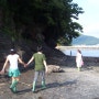 2010 여름휴가 (2) 마산고현마을 바지락체험