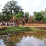 캄보디아 자유여행 - 빤따이 쓰레이2