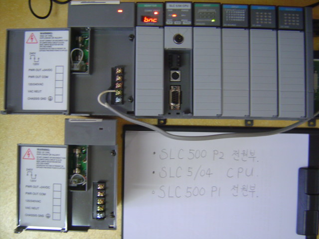 AB SLC 500PLC, SLC5/03, SLC5/04, SLC5/05 CPU (5) : 네이버 블로그