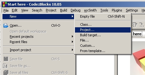 CodeBlock + MinGW + wxWidgets : 네이버 블로그