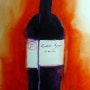 CONO SUR 코노수르 [와인그림/와인일러스트/와인아트/와인스케치/와인드로잉]