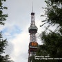 [북해도 여행] 1일-삿포로여행, 삿포로 시계탑과 함께 오오도리공원 산책하기